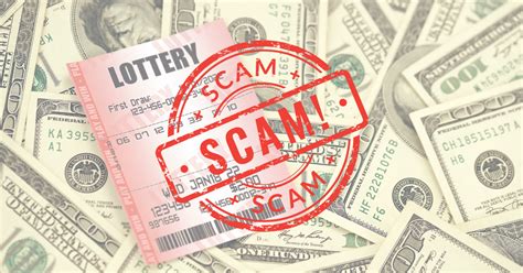 How to Recognize & Avoid Fake Lotteries & Scams .